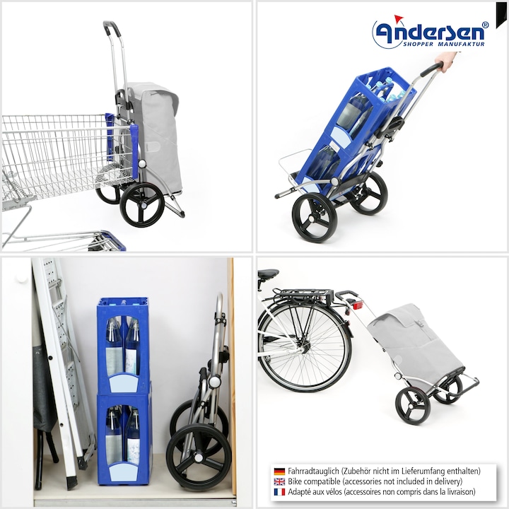 Produktbild Andersen Royal Shopper Ortlieb 2.0 Einkaufstrolley 50 cm