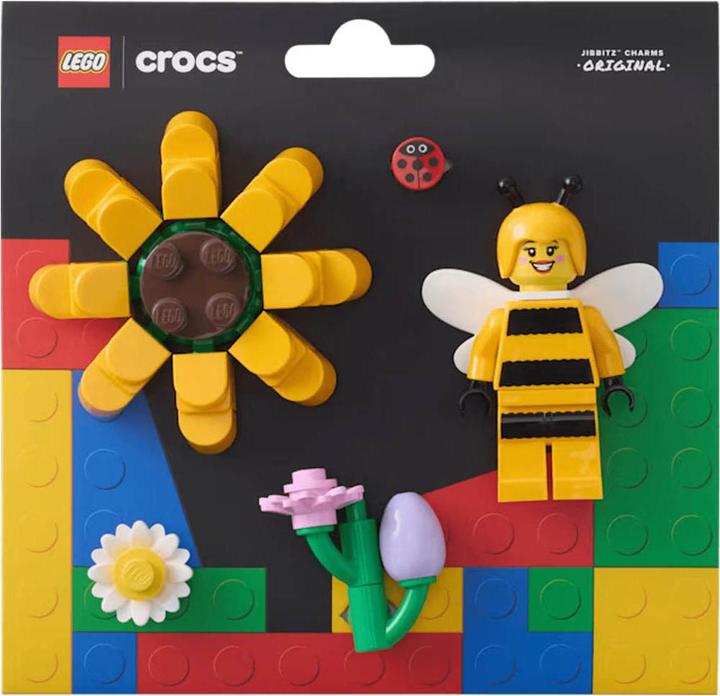 Image du produit Crocs 4LW Botanicals/5 Pack (Taille unique)