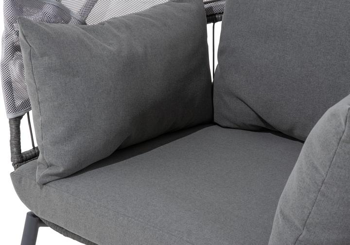 Produktbild Leco Sessel mit Fusshocker CLARA (102 cm)