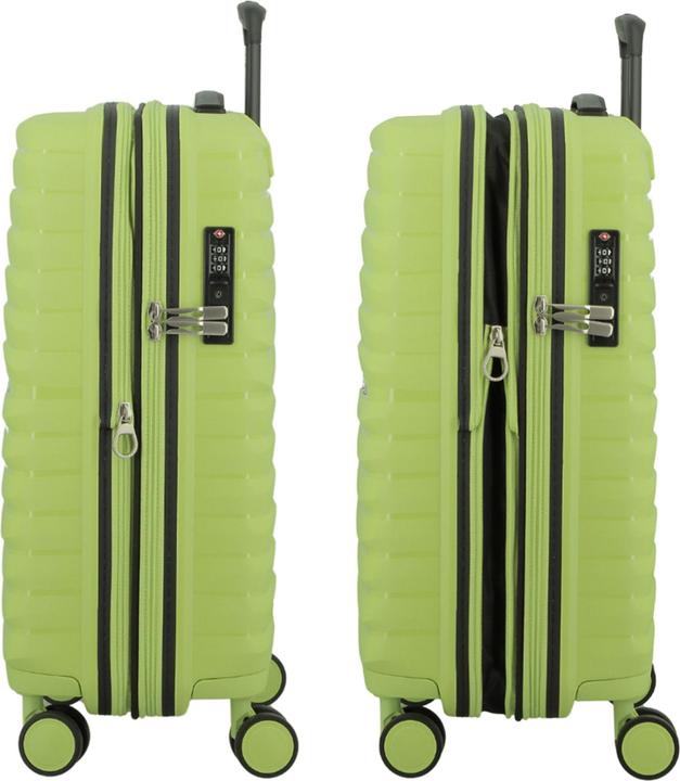 Immagine prodotto Jump Xwave Carrello da cabina a 4 ruote da 55 cm con ripiegamento elastico (35 l)