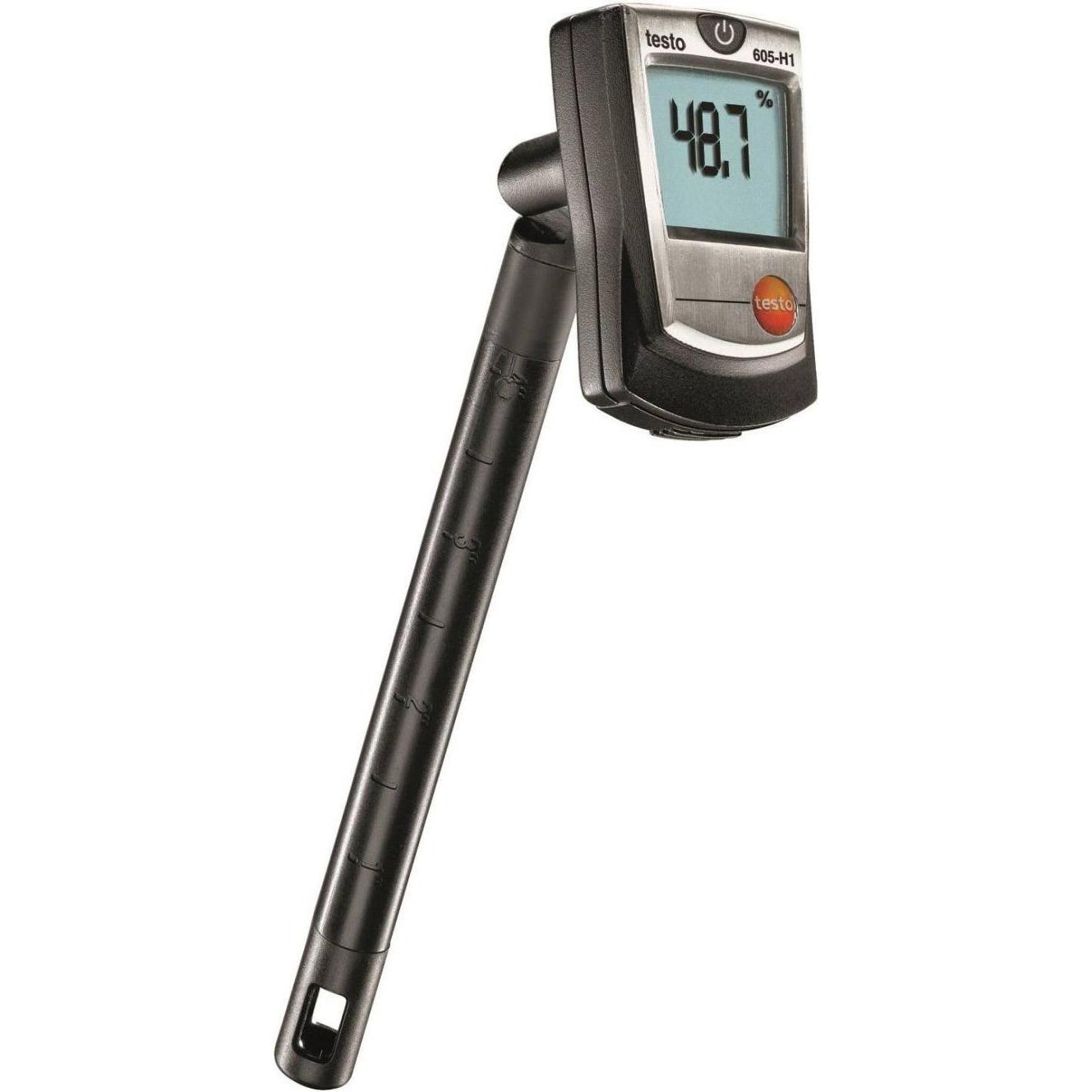 Testo, Feuchtigkeitsmessgerät, 605-H1 Kalibriert nach: Werkss