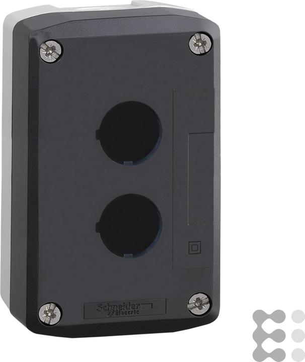 Immagine prodotto Schneider Electric Alloggiamento del pulsante 22mm 2 fori grigio