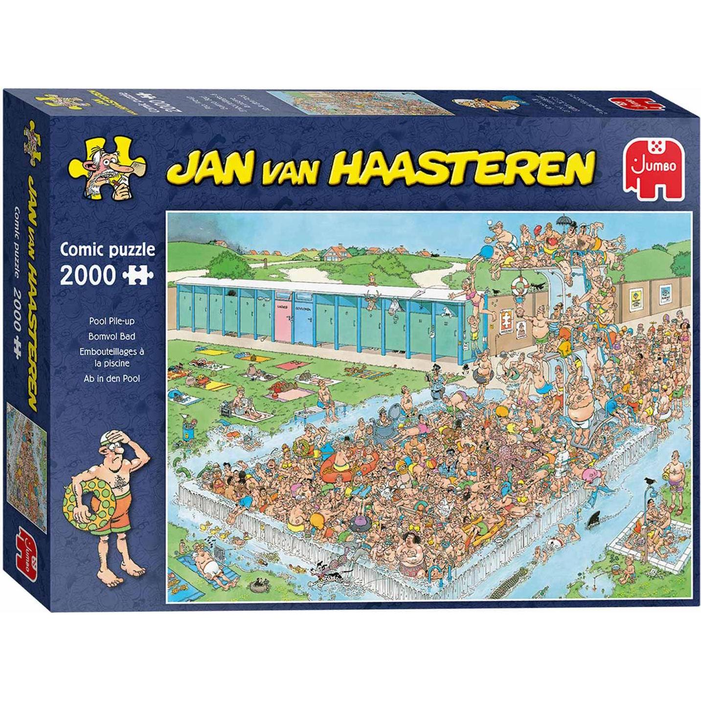 Jumbo Jan van Haasteren - Voller Bäder (2000 Teile)