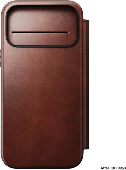 Immagine prodotto Nomad Modern Leather Folio - Lederhülle für iPhone Max, Horween-Leder (Apple iPhone 17 Pro Max)