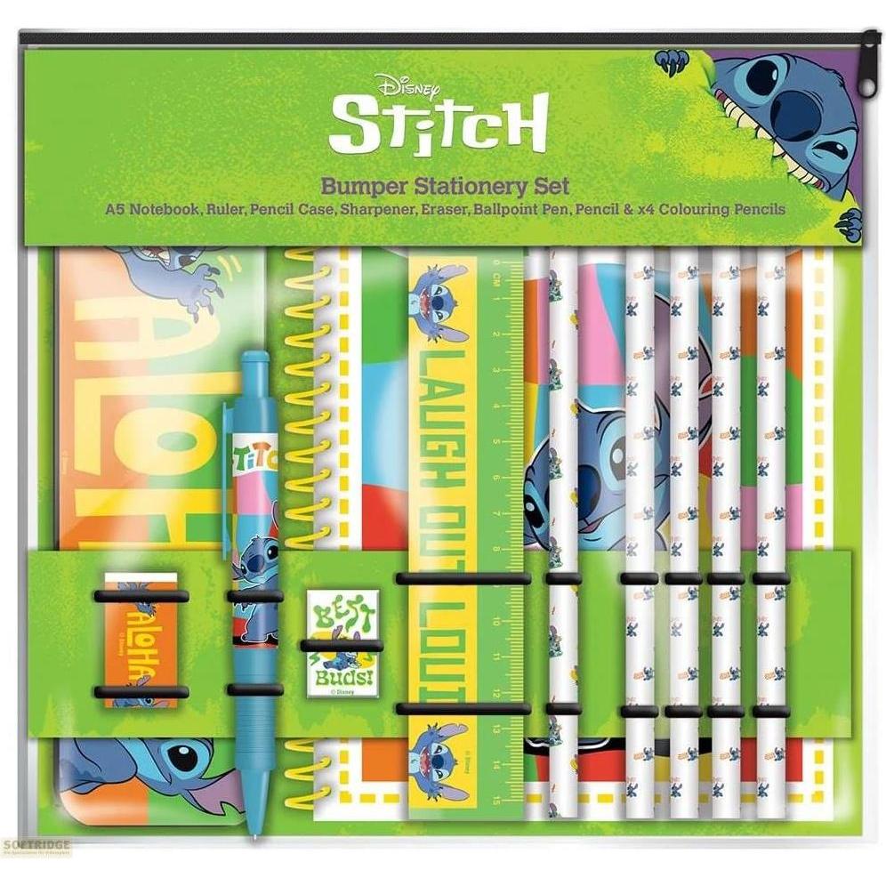 Pyramid, Sticker, Lilo & Stitch Bumper Stationery Set: Lilo