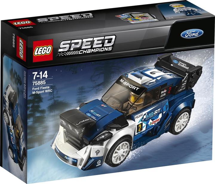 Actual product image LEGO Ford Fiesta M-Sport WRC (75885, LEGO Speed Champions)