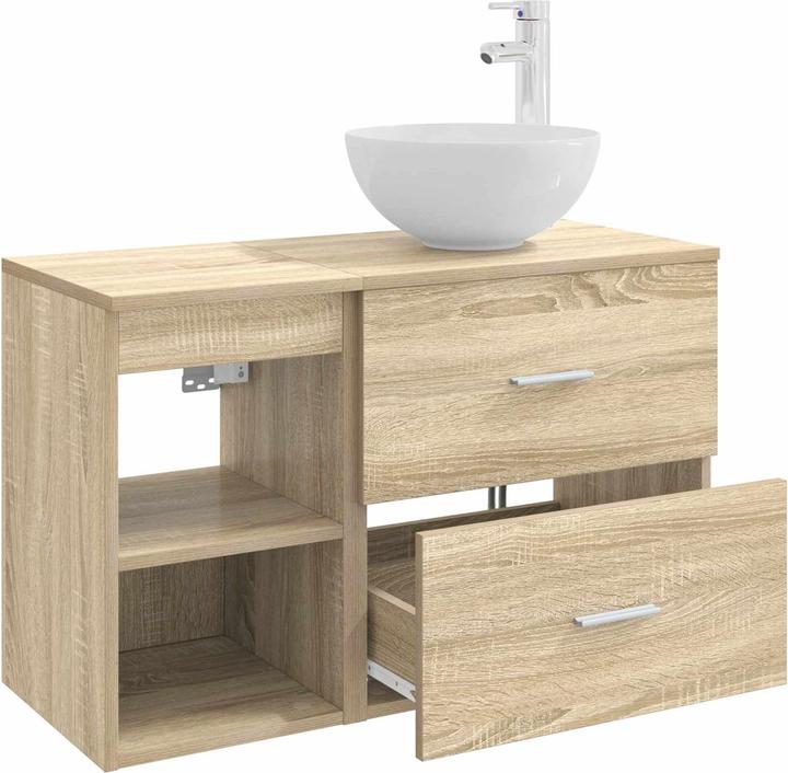 Produktbild vidaXL Badezimmermöbel-Set