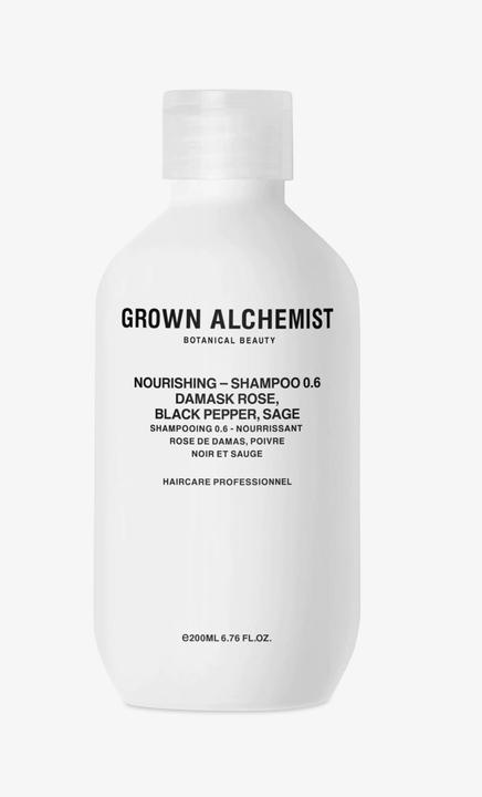 Actual product image Grown Alchemist Nourishing (200 ml, Liquid shampoo)