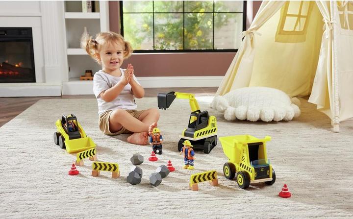 Produktbild Hape Dig’n Dump Excavator