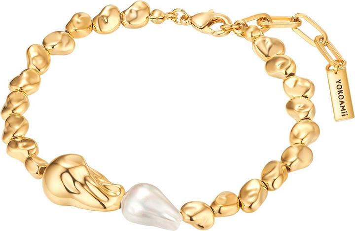 Image du produit Yokoamii Bracelet pour femme - 34242 (19 cm, Alliage métallique)