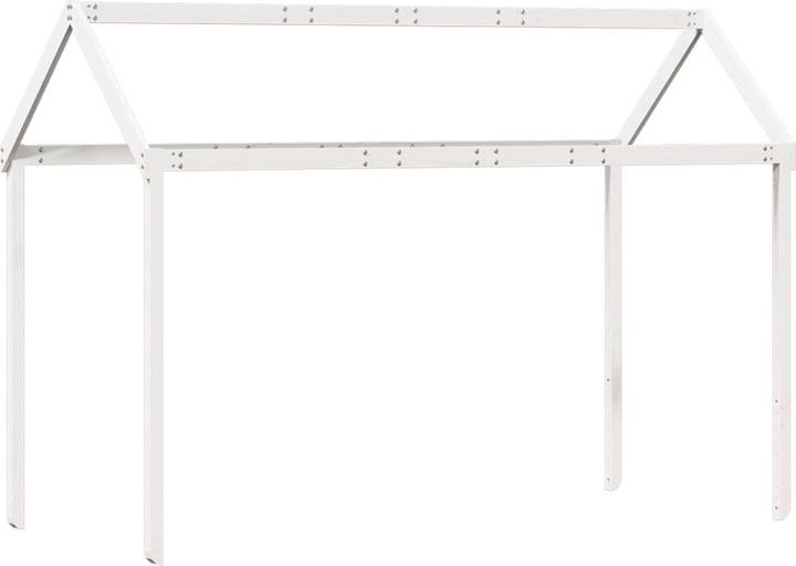 Produktbild vidaXL Hochbett mit Dach (75 x 190 cm)