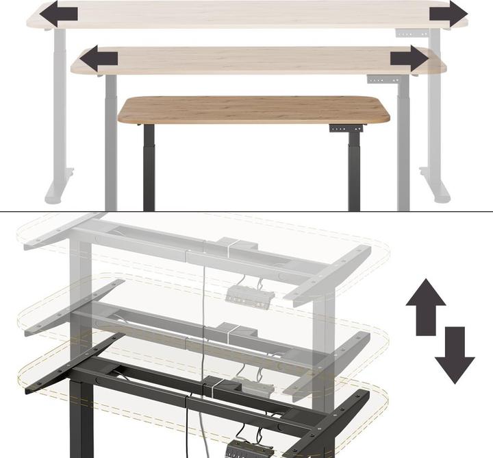 Produktbild Vicco Elevate (120 x 60 x 120 cm)