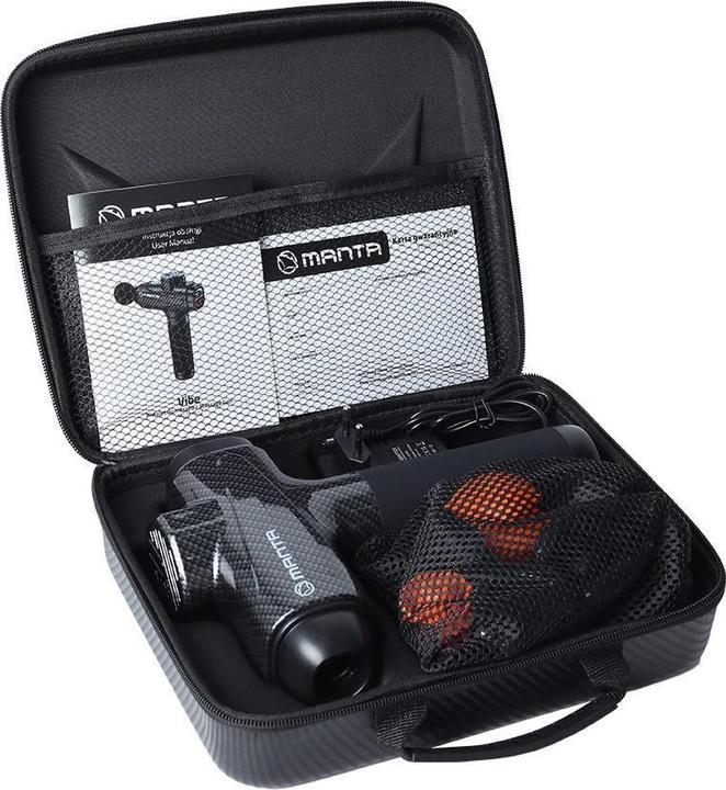 Actual product image Manta MGM-01C Vibe Massage Gun