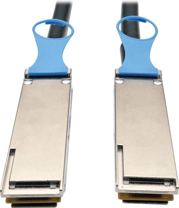 Eaton QSFP28 to QSFP28 100GbE Passive DAC Copper InfiniBand Cable M/M 0.5m 20inch
