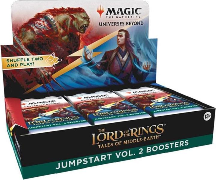 Immagine prodotto Magic the Gathering The Lord of the Rings: Tales of Middle-earth (Inglese, Display del booster)