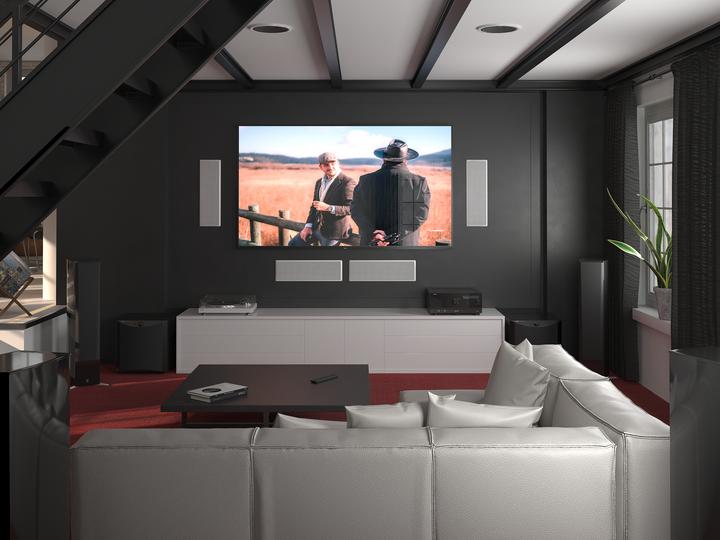 Actual product image Yamaha RX-A6A *black* 9.2 channel Aventage Receiver with Surround:AI (9.2 Channel, AM, DAB, FM)