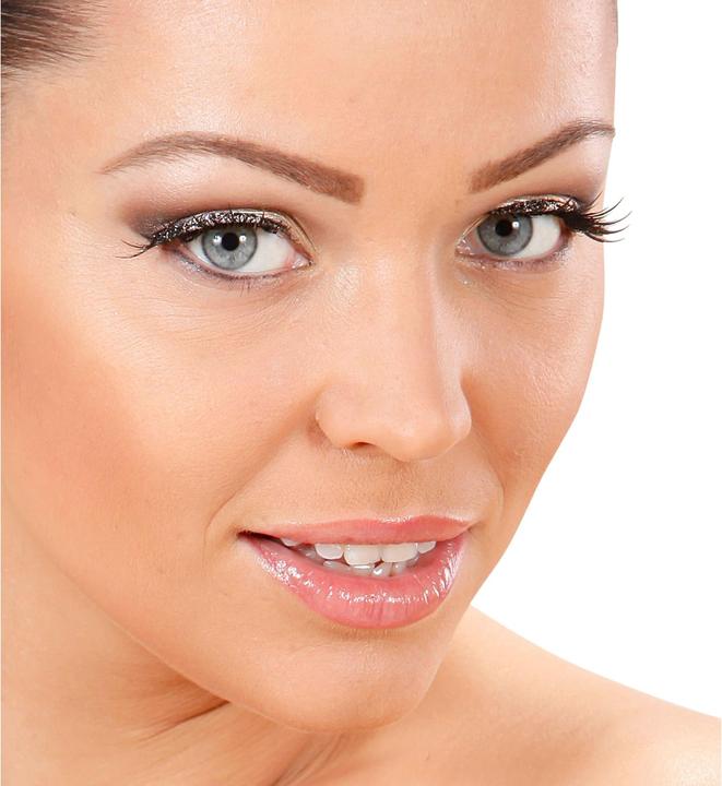 Energie-Label Widmann Glitzerwimpern (Künstliche Wimpern)