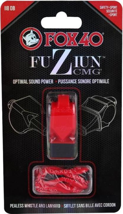 Produktbild Fox40 Whistle Fox 40 Whistle CMG rot