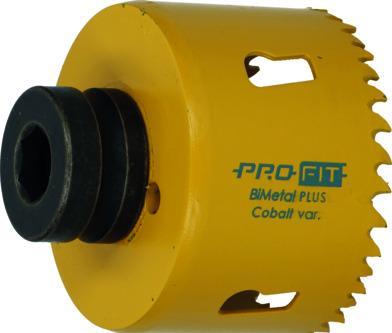 Productafbeelding Pro-Fit Lochsäge BiMetal PLUS ø43mm MAX (43 mm)