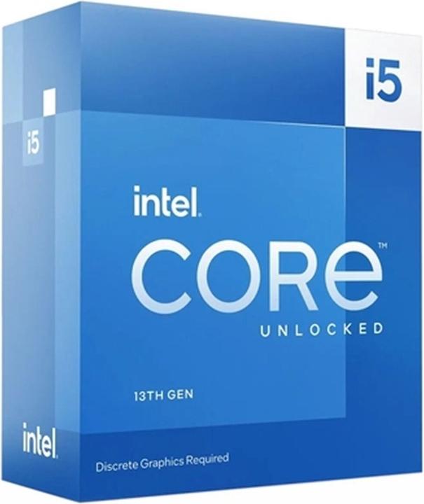 Produktbild Intel Core i5-13600KF (LGA 1700, 3.50 GHz, 14 -Core)