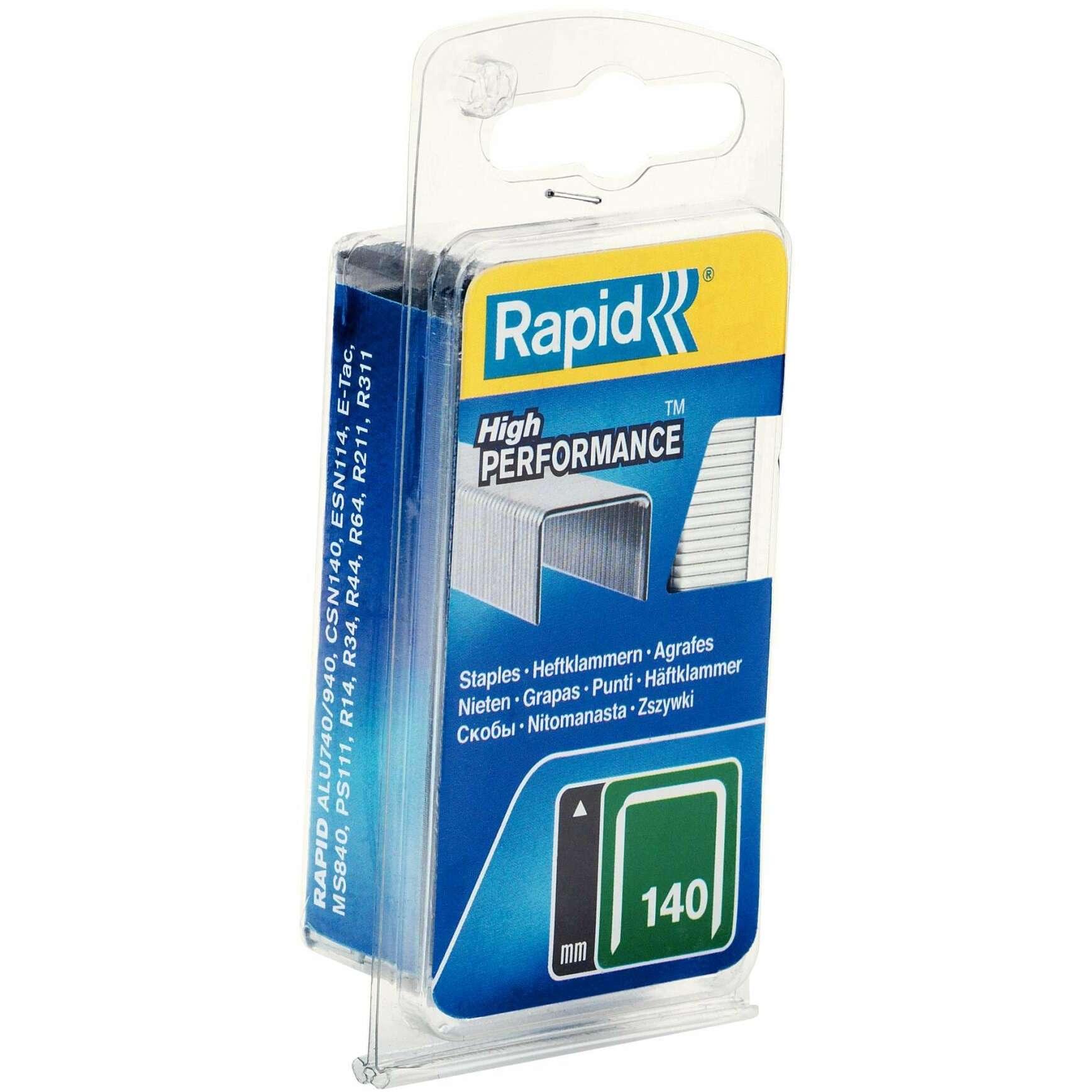 Rapid, Büroklammer, Typ 140 Flachdrahtklammer 6 mm (970 x)