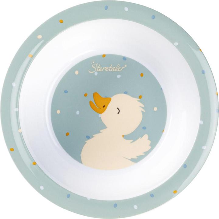 Actual product image Sterntaler Edda crockery set, stone green