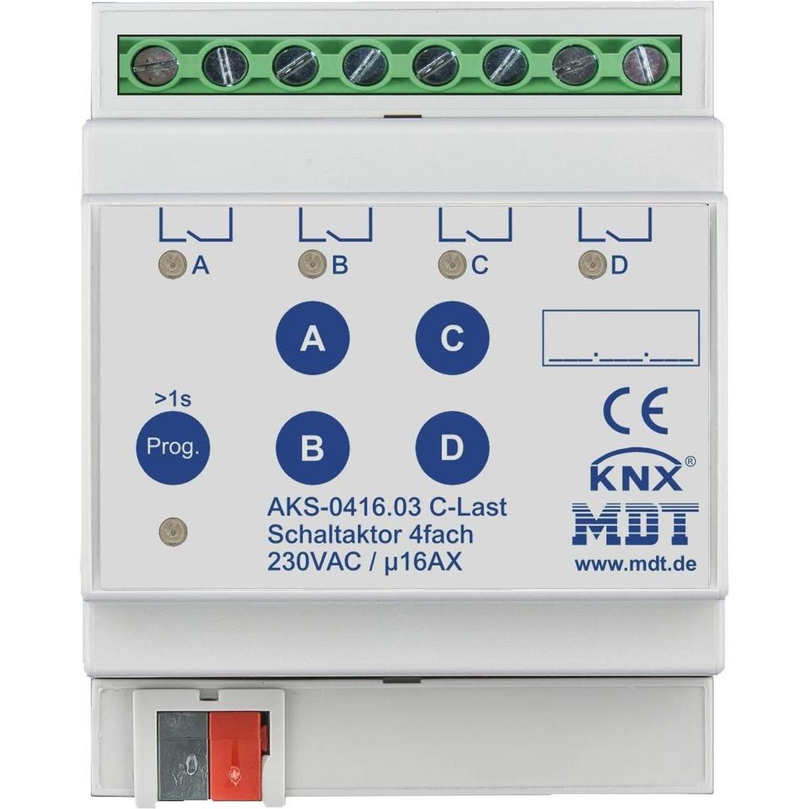 MDT, Aktor, Schaltaktor (Schaltaktor)