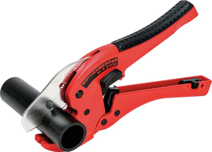 Actual product image Rothenberger Plastic pipe shears ROCUT TC (300 mm)
