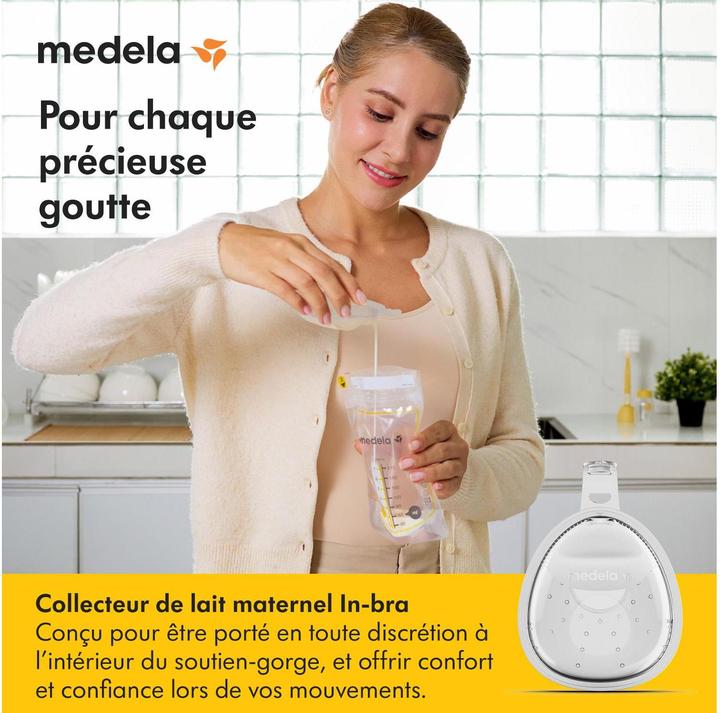 Image du produit Medela InBra Milchauffangschale 1 Paar