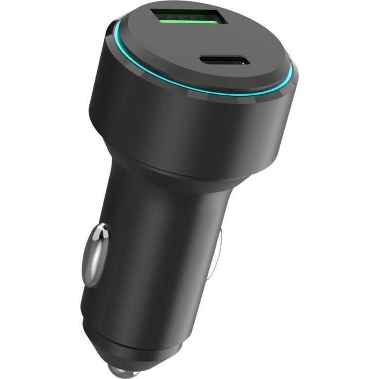 Thumbnail - Forever Core Forever recycling car charger with USB-C USB-A 32W LS-AC-32, Auto Adapter