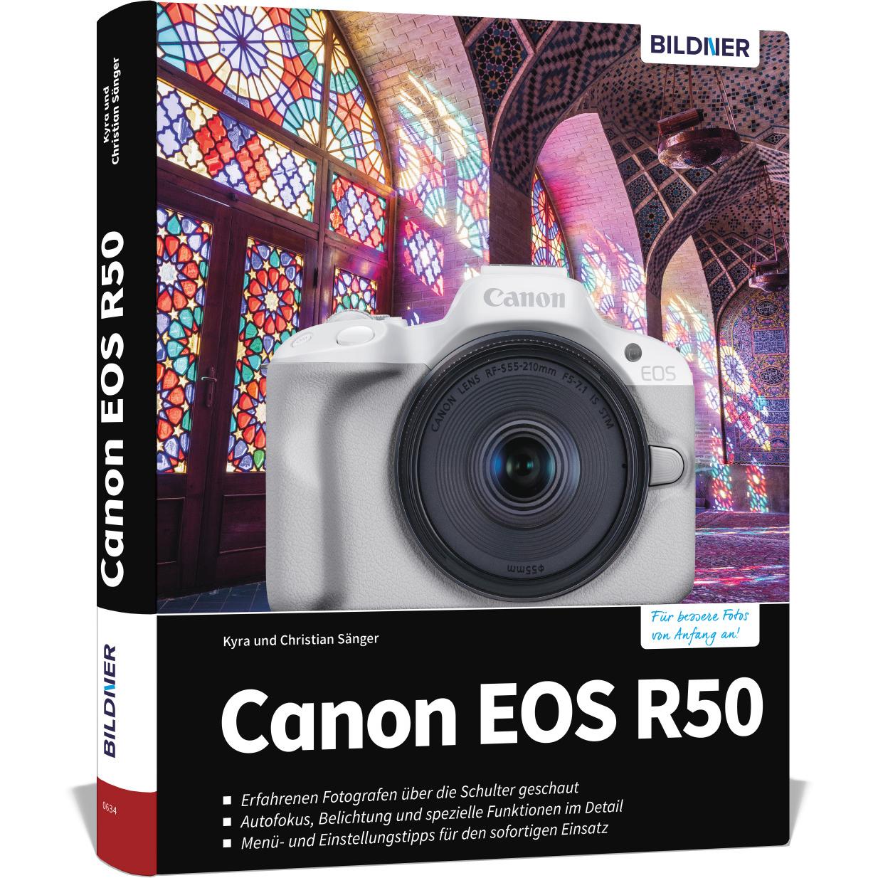 Canon EOS R50, Ratgeber von Kyra Sänger, Christian Sänger
