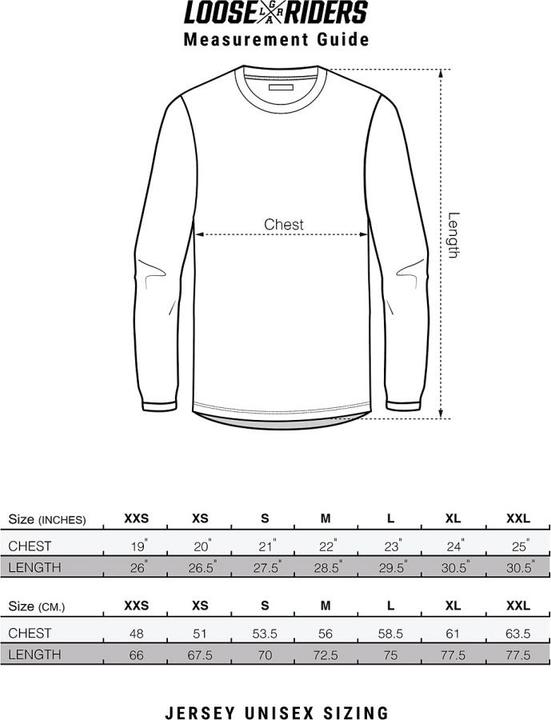 Immagine prodotto Loose Riders Sender Jersey (S)