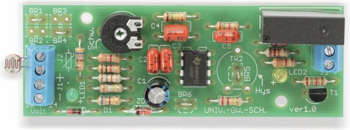 Produktbild Pollin Electronic Bausatz Universal Dämmerungsschalter V1.0