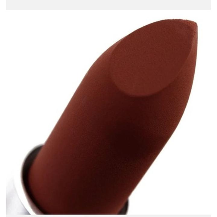 Actual product image MAC Cosmetics Powder Kiss Lipstick (Marrakesh-mere)