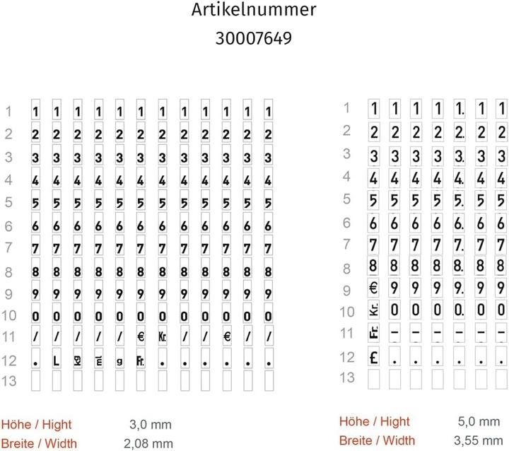 Produktbild METO Preisauszeichnungsgerät Classic L Anzahl Druckzeilen: 2