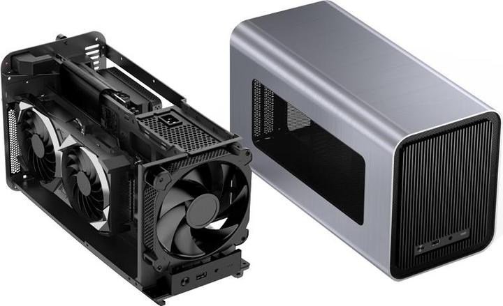 Actual product image Jonsbo V11 (Mini-ITX)
