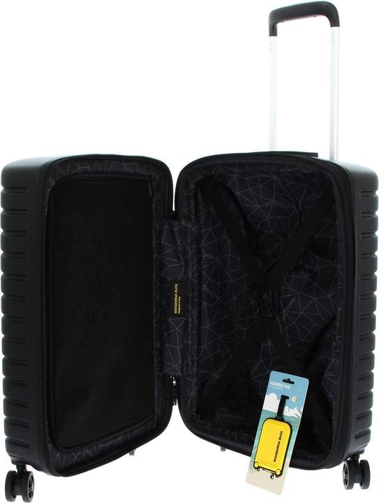 Immagine prodotto Mandarina Duck Flyduck 4 Rollen Kabinentrolley 55 cm mit Dehnfalte (37.50 l)