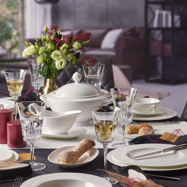 Actual product image Villeroy & Boch White Pearl Tafelservice (12 pcs.)