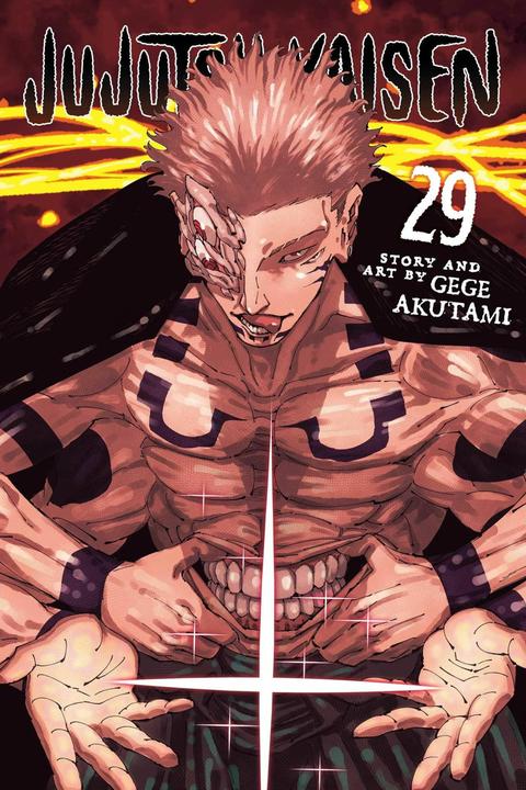 Jujutsu Kaisen, Vol. 29 (Englisch, Akutami Gege, 2026)