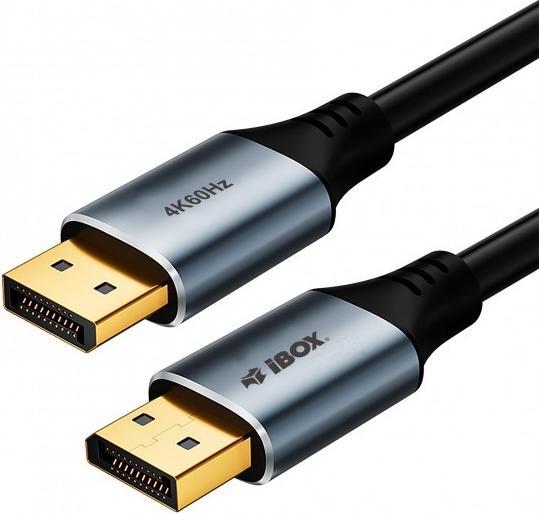 Produktbild iBox Kabel Kabel HDMI do DisplayPort 4k30Hz 2m (2 m)
