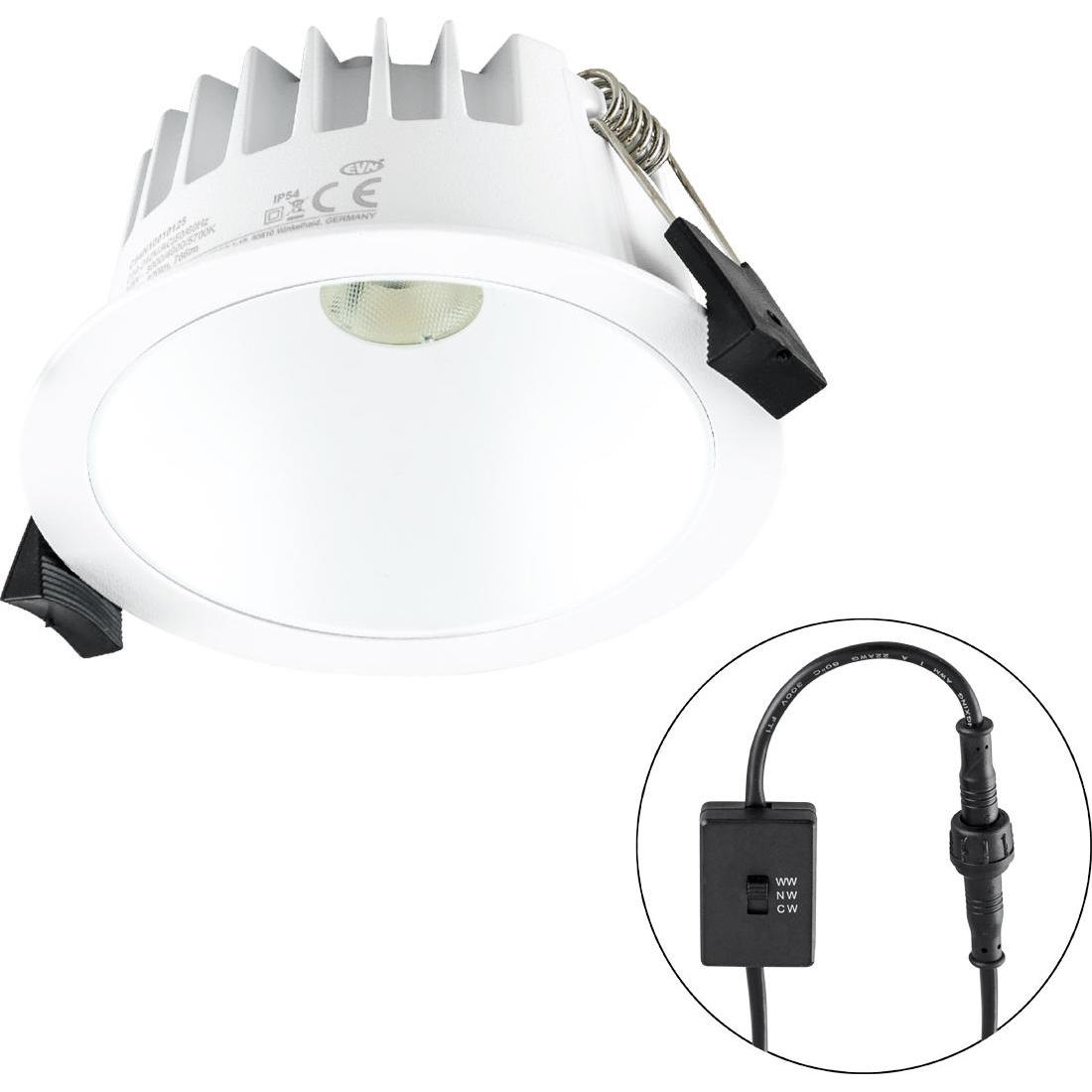 EVN-Lichttechnik, Applique + Plafoniera, Faretto a LED (820 lm)