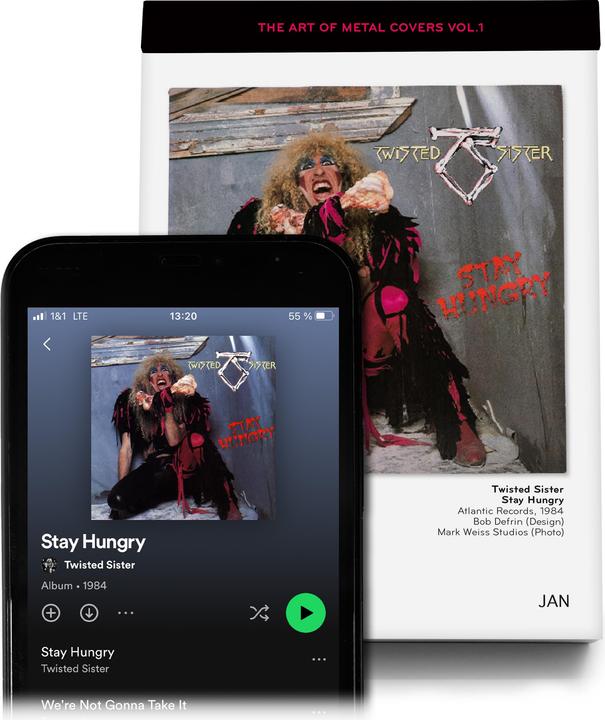 Produktbild Seltmann The Art of Metal Covers (Deutsch, Bernd Jonkmanns, Oliver Seltmann, 2018)