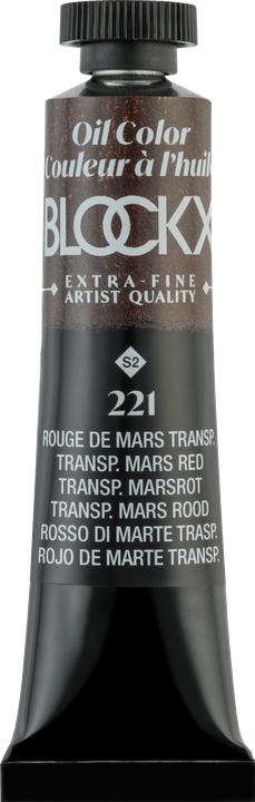 Rouge Mars transparent