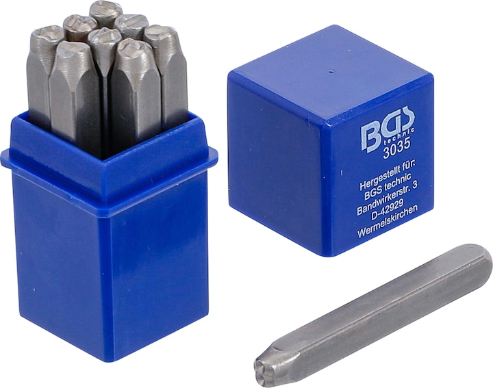 Image du produit BGS Chiffres d'abattage