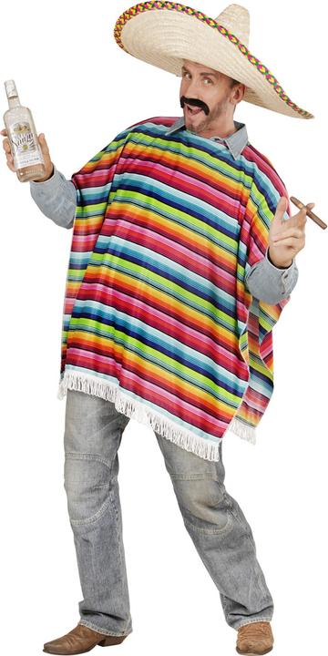 Produktbild Widmann Mexikaner Ponchos (One Size)