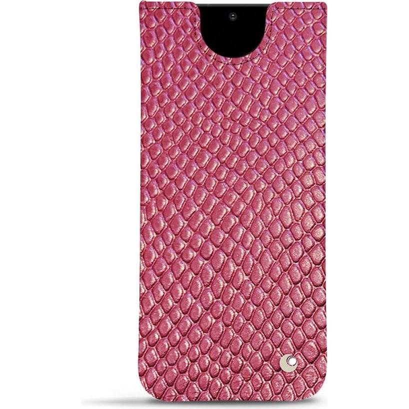 Noreve Lederschutzhülle (Samsung Galaxy S20), Smartphone Hülle, Rosa
