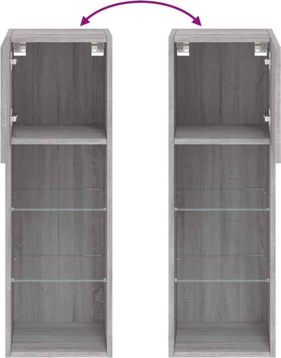 Immagine prodotto VidaXL Gaspare (30,5 x 30 x 90 cm)