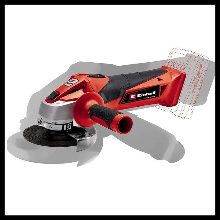 Immagine prodotto Einhell Smerigliatrice angolare a batteria senza batteria (115 mm)