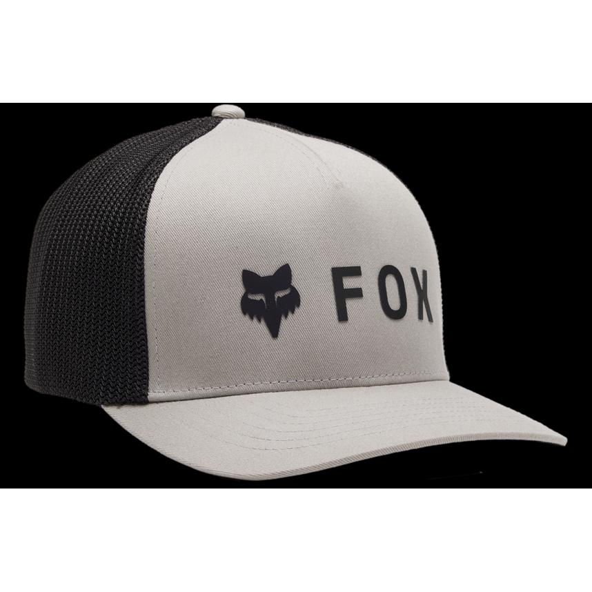 Fox, Herren, Cap, Hat 23 Absolute Flexfit Gry L/Xl, Grau, (L)