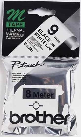 Produktbild Brother M-K221bz (0.90 cm, Schwarz)